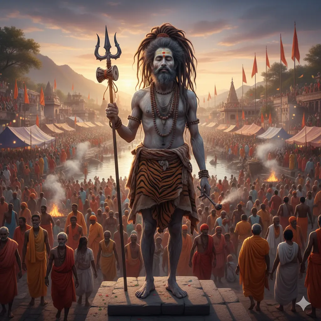 Naga Sadhu
